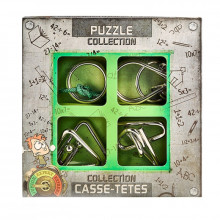 Набор металлических головоломок Casse Tetes ST18664